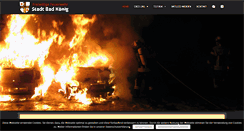 Desktop Screenshot of feuerwehr-badkoenig.de
